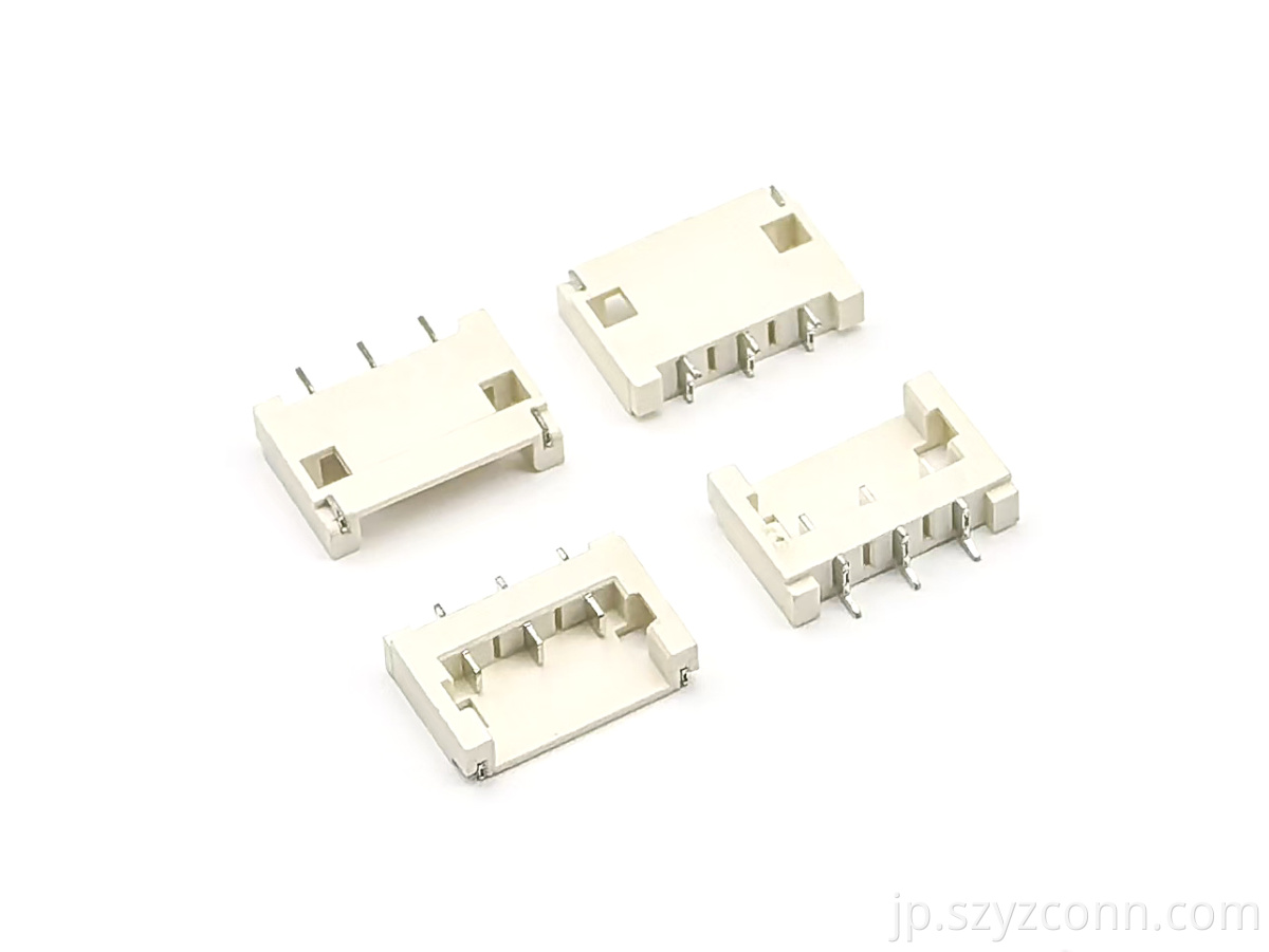PH3.0mm Wafer SMT Type Pin header 3P